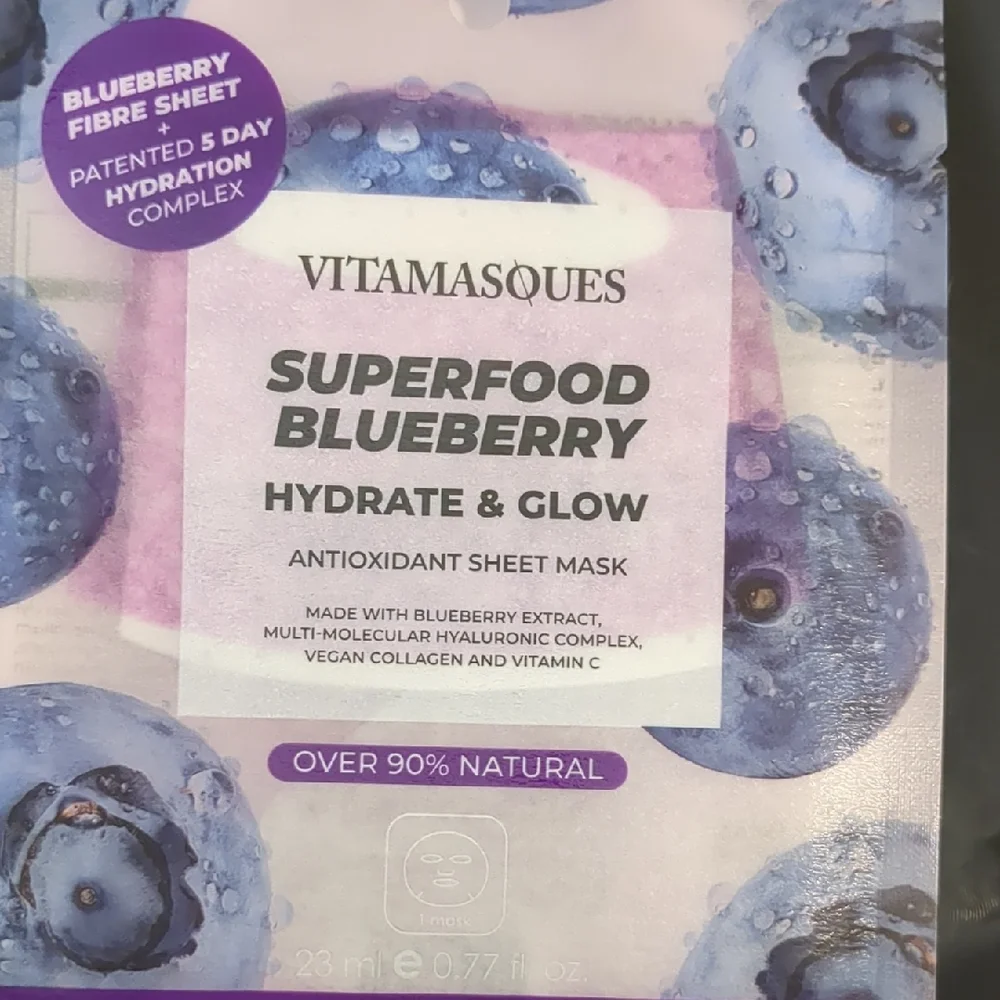 Antioxidant Sheet Mask